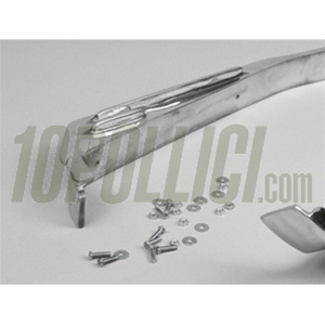 Footboard extension SPAQ Lambretta LI 3°, LIS, SX, TV 3°