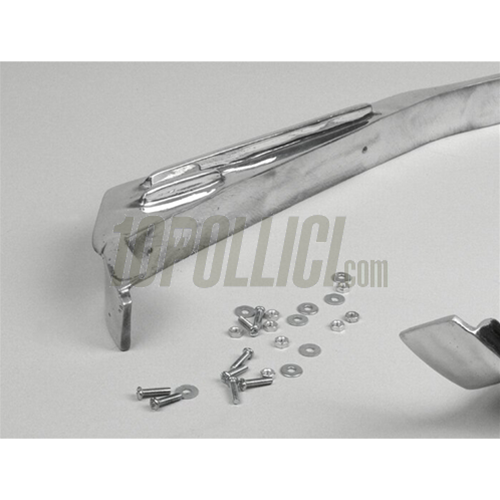 Footboard extension SPAQ Lambretta LI 3°, LIS, SX, TV 3°