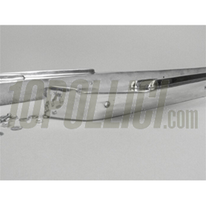 Footboard extension SPAQ Lambretta LI 3°, LIS, SX, TV 3°