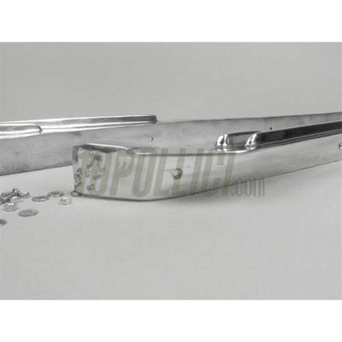 Footboard extension SPAQ Lambretta LI 3°, LIS, SX, TV 3°