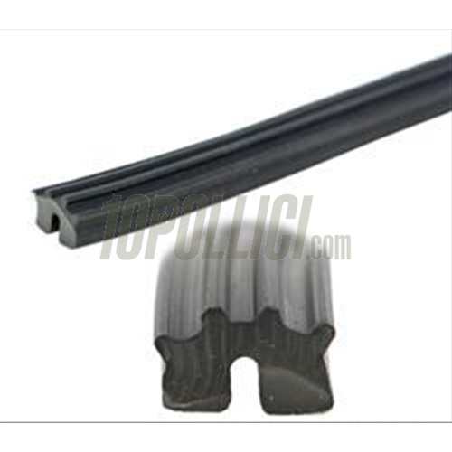 Rubber lines ARIETE for floor runners Vespa 98, 125 V1-15, V30-33, VM, VN, 150 VL, VB, GS VS1-5, GL, VBA, VBB1, 160 GS