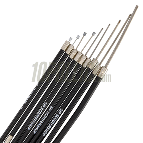 Cable Kit SIP PERFORMANCE , PE inliner, for Vespa 50, Primavera, ET3 - black