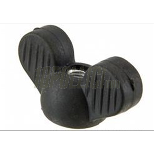 Wing nut for tank cap and battery locking Vespa 98/125 V1-33, VM, VN, VU, VNA, VNB, GL, GT, Sprint, 18 SS, Super, GTR, Sprint V, 180-200 Rally, TS - gummed