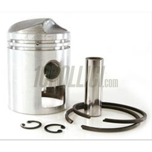 Piston for Vespa VL1-3/VB1/ T1-3, `55-`58 , Ø 57,6mm, 2 piston rings