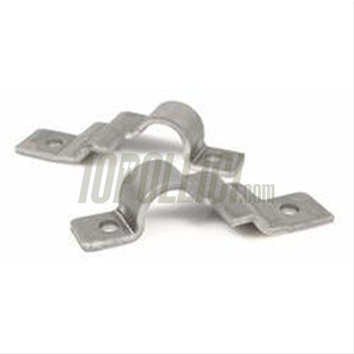 Piastrine per cavalletto Vespa 125 VU, VM, VN, VL, 51 -´53, Ø 15 mm