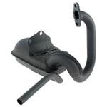 Marmitta SITO per PIAGGIO APE 50TMP, EUROPA MIX, KAT