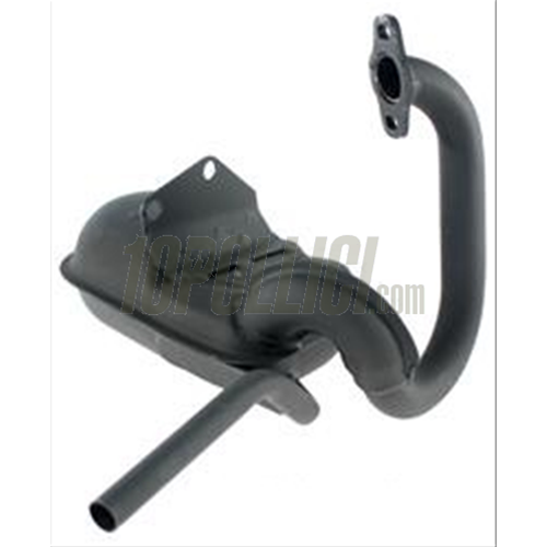 Marmitta SITO per PIAGGIO APE 50TMP, EUROPA MIX, KAT