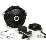Freno a disco anteriore GRIMECA Classic NT per Vespa PK50, 125, XL, XL2, PX125-150-200E, `98, MY, `11, T5, con perno Ø 20mm - nero