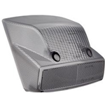 Lente fanale posteriore Vespa PX MY - nero