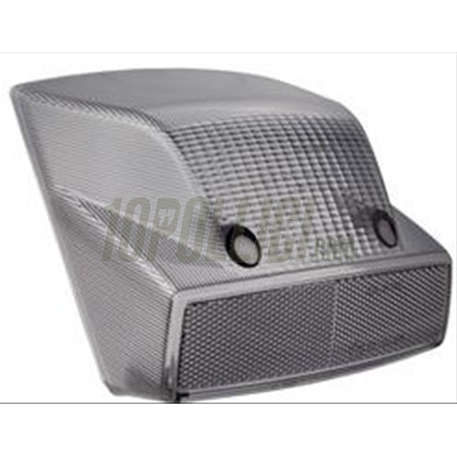 Lente fanale posteriore Vespa PX MY - nero