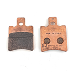 Brake pads GOLD for disk brake kit CRIMAZ, front, Vespa 50, ET3 Primavera, PK, Sprint, GT, TS, Rally, and rear CRIMAZ Vespa Largeframe