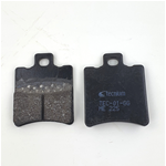 Brake pads BLACK for disk brake kit CRIMAZ, front, Vespa 50, ET3 Primavera, PK, Sprint, GT, TS, Rally, and rear CRIMAZ Vespa Largeframe