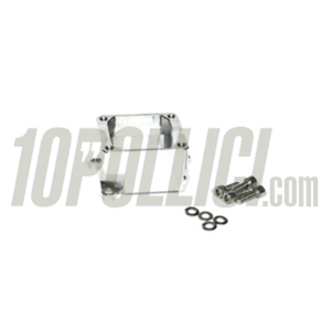 Intake manifold lower part reed valve MRP, machined, for Vespa GT, GL, Sprint, TS, VBA, Super, Rally, PX, PE, T5, Cosa - Malossi VR-ONE crankcase