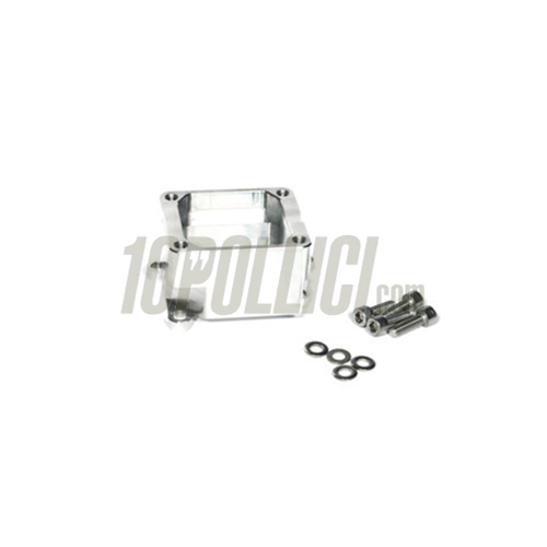 Intake manifold lower part reed valve MRP, machined, for Vespa GT, GL, Sprint, TS, VBA, Super, Rally, PX, PE, T5, Cosa - Malossi VR-ONE crankcase