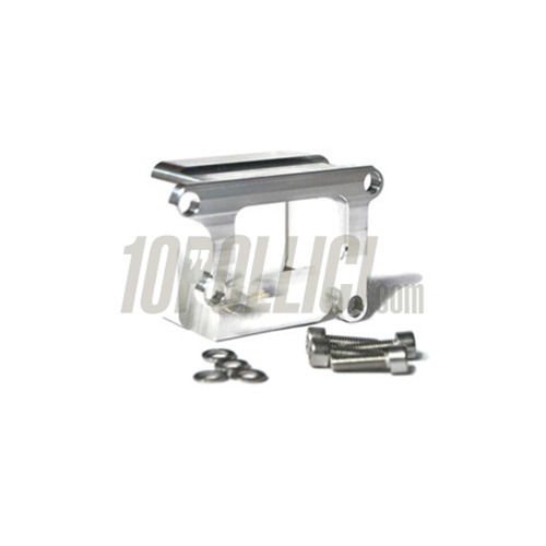 Intake manifold lower part reed valve MRP, machined, for Vespa GT, GL, Sprint, TS, VBA, Super, Rally, PX, PE, T5, Cosa - Malossi VR-ONE crankcase
