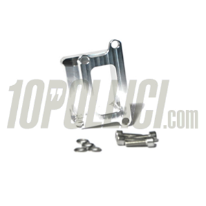 Intake manifold lower part reed valve MRP, machined, for Vespa GT, GL, Sprint, TS, VBA, Super, Rally, PX, PE, T5, Cosa - Malossi VR-ONE crankcase