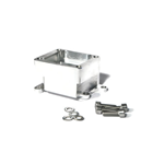 Intake manifold lower part reed valve MRP, machined, for Vespa GT, GL, Sprint, TS, VBA, Super, Rally, PX, PE, T5, Cosa - Malossi VR-ONE crankcase