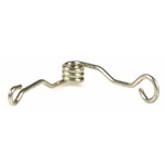 Spring for brake master cylinder GRIMECA for semi-hydraulic disc brake 