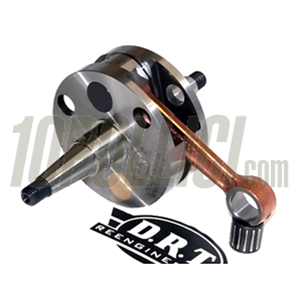 Albero motore DRT VOLANI TONDI Vespa PX 200 corsa 60 biella 110