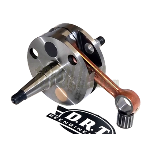 Albero motore DRT VOLANI TONDI Vespa PX 200 corsa 60 biella 110