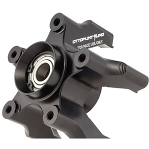 Front wheel hub OTTOPUNTOUNO ZIP SP - black