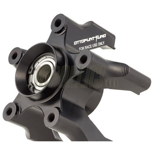 Front wheel hub OTTOPUNTOUNO ZIP SP - black