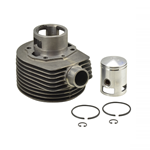 Kit cilindro PIAGGIO 125cc Vespa 125 PX, LML, TS, GT, IN GHISA D.52.5 CORSA 57