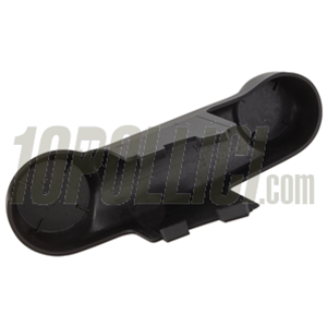 Suspension Arm Cover SIP for Vespa ET2, ET4, LX, LXV, S, GTS, GTS Super, GTV, GT 60, GT, plastic, matt black