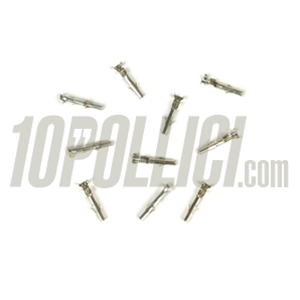 Pin for plug for stator wires PIAGGIO Vespa PK, PX, T5 - female, 10 pcs