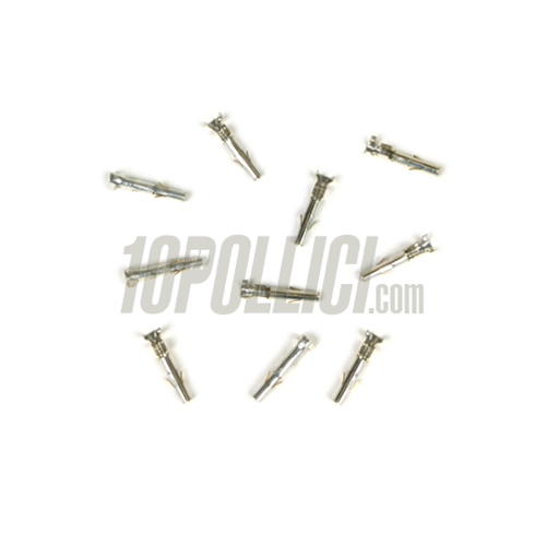 Pin for plug for stator wires PIAGGIO Vespa PK, PX, T5 - female, 10 pcs