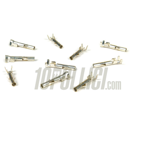 Pin for plug for stator wires PIAGGIO Vespa PK, PX, T5 - female, 10 pcs