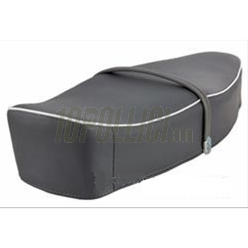 Sella per Vespa GT, GTR, Sprint, Sprint V., grigio scuro