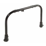 Center stand Vespa GL, GT, Sprint, Sprint V., Rally, Ø20mm, black