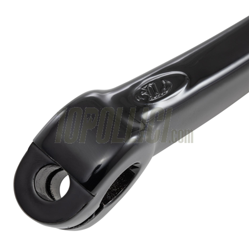 Pedalina avviamento SIP "VBB STYLE" per motori PX su telai Vespa Sprint, GT, TS, GL, Rally, GS160, SS180 - nero