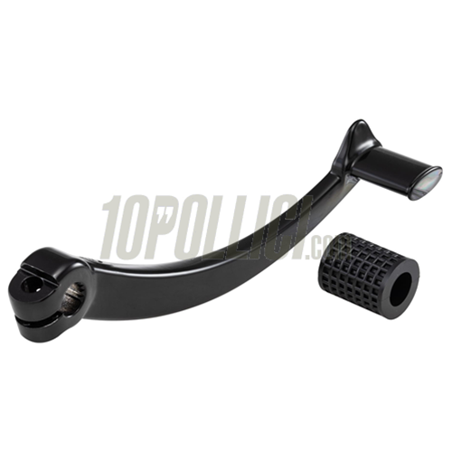 Pedalina avviamento SIP "VBB STYLE" per motori PX su telai Vespa Sprint, GT, TS, GL, Rally, GS160, SS180 - nero