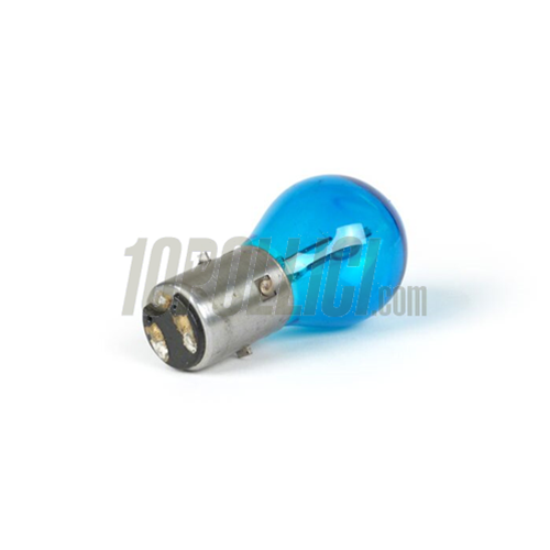 Bulb bilux 12V-35/35W BA20D - blue Xenon style