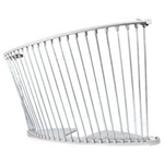 Metallic basket for inner shield Vespa 50, 125 Primavera - grey