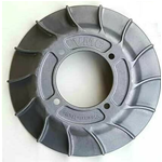 Fan 14 flaps VMC for VMC flywheel, aluminium