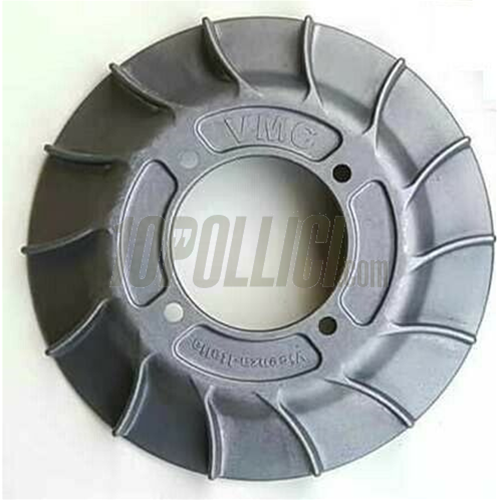 Fan 14 flaps VMC for VMC flywheel, aluminium