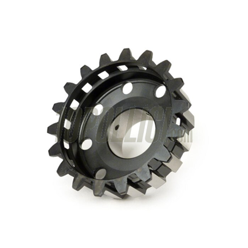 Pignone frizione 8 molle z=21 BGM PRO per primaria z=67/68 denti elicoidali Vespa Cosa 2, PX (1995->), BGM Superstrong, Superstrong CR