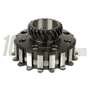 Pignone frizione 8 molle z=21 BGM PRO per primaria z=67/68 denti elicoidali Vespa Cosa 2, PX (1995->), BGM Superstrong, Superstrong CR