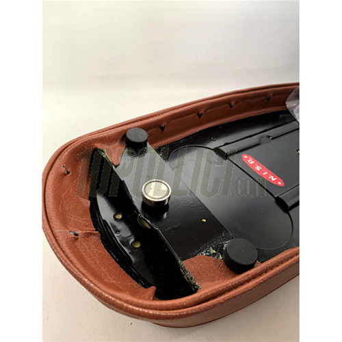 Seat NISA WAVE Vespa 50, Special, Et3 Primavera - BROWN