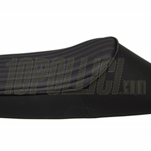 Seat NISA 2020 SPORT Vespa PX with automatic mix - BLACK