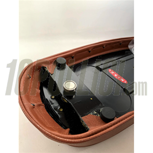 Seat NISA 2020 SPORT Vespa PX with automatic mix - BLACK