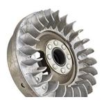 Flywheel for Lambretta 125 LI, LIS, 150 LI, LIS, SX, 175 TV 2°-3°, 200 TV, SX, flywheel ca.: 2600g, cone 21mm, India version