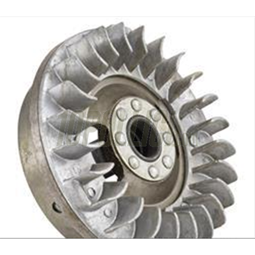Volano per accensione Lambretta 125 LI, LIS, 150 LI, LIS, SX, 175 TV 2°-3°, 200 TV, SX, volano ca.: 2600g, cono 21mm, Versione India