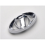 Horn cover Innocenti badge Lambretta DL, GP - chrome