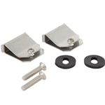 Clips SLUK fissaggio telaio pedana inferiore Lambretta LI, LIS, SX, DL, GP, TV