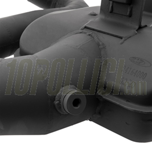 Marmitta SIP ROAD XL Viper Box by Nordspeed Vespa PX 200, Rally 180-200