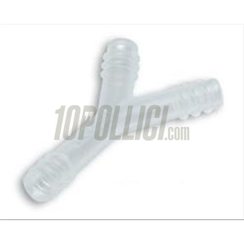 Fuel Hose Connector MALOSSI for fuel pump, Y-piece, Ø i 3mm, Ø a 5,5mm, plastic